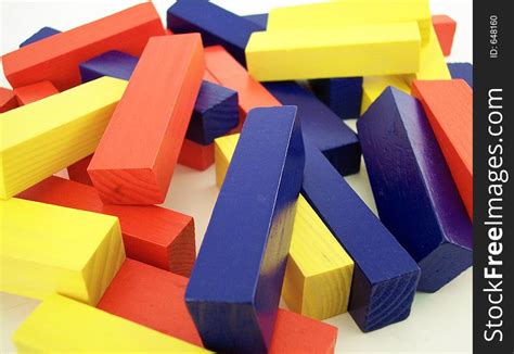 Colored Blocks 2 Free Stock Images And Photos 648160