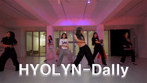 Hyolyn Dally I Local Light Dance I Enna I Choreography Class Video Youtube