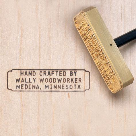 When you visit the rockler woodworking catalog you are visiting the woodworking authority. Burn, Baby, Burn: The Rockler Wood Branding Iron | Wood branding iron, Wood branding, Branding iron