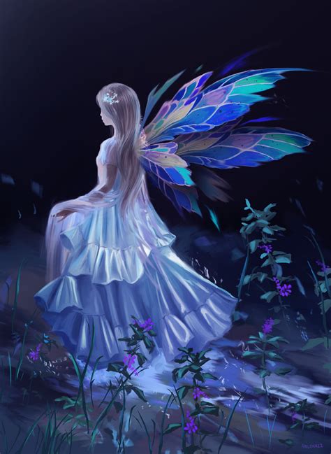 Artstation Midnight Fairy