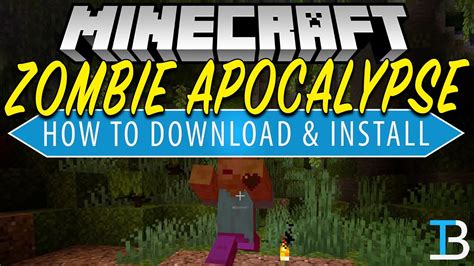 How To Download And Install The Zombie Apocalypse Modpack In Minecraft