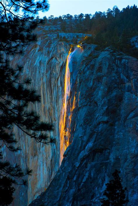 Horsetail Falls Yosemite National Park California Photographer Joe