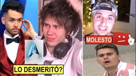 Rubius Acusado De Desmeritar Premios Esland Dalas Molesto Por Strike