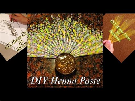 Buying from a reputable vendor either online or in a store is the best way to guarantee you get the most natural and fresh powder. DIY Henna Paste || Henna for Beginners - YouTube