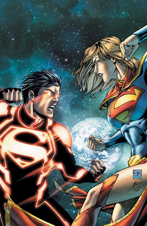 Dc Comics The New 52 Superboy Dc
