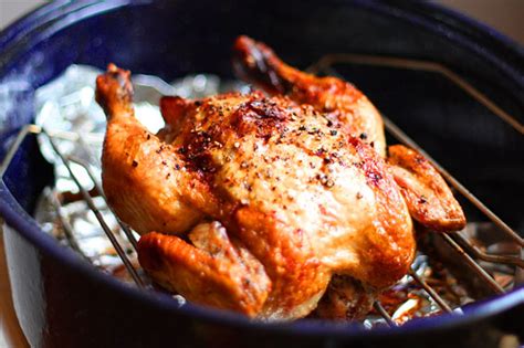 Set the timer for 30 minutes. Crispy Roasted Garlic Chicken Recipe | Gimme Some Oven
