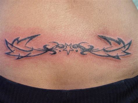 Women Tattoos With Lower Back Star Tattoo Designs Largest Tattoo