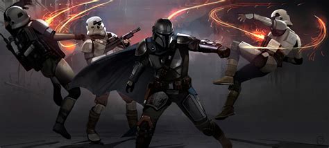 This Is The Way To Some Gorgeous New Mandalorian Concept Art