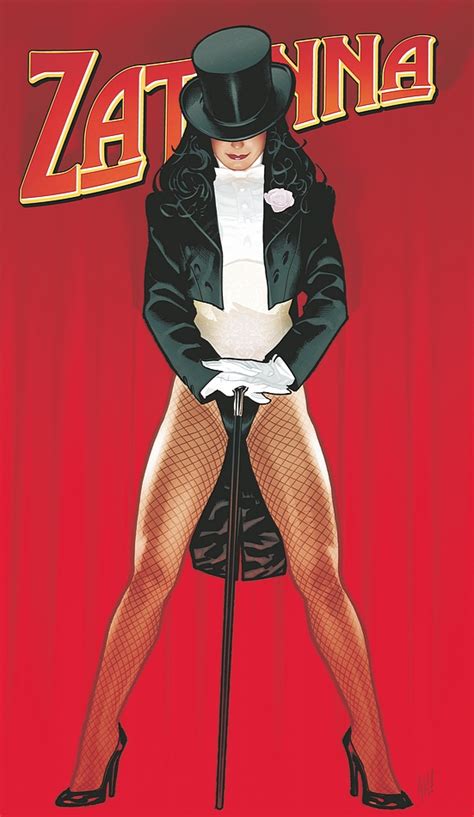 NO ONE EQUALS DOOM Zatanna Covers By Adam Hughes