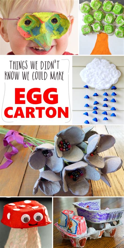 20 Things You Can Do With An Egg Carton