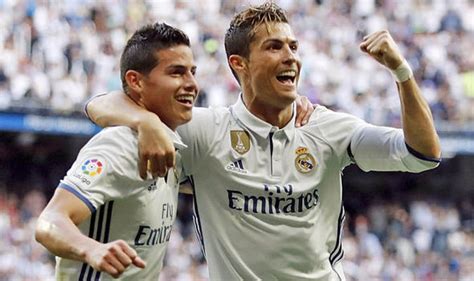 Cristiano Ronaldo To Manchester United Target James Rodriguez Stay At Real Madrid Football