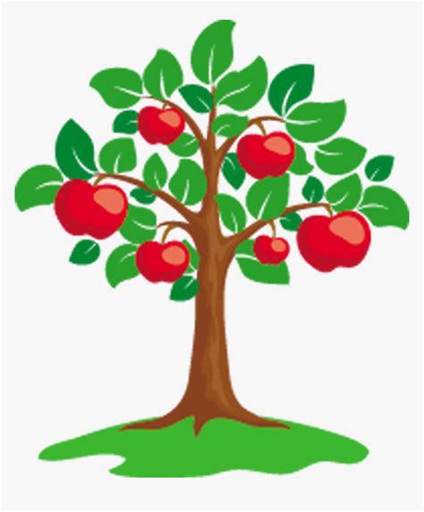 Apple Tree Clip Art Small Apple Tree Clipart Hd Png Download Transparent Png Image Pngitem