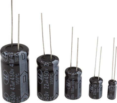 Capacitor 100v 100µf Radial Lead Electrolytic Ce Distribution