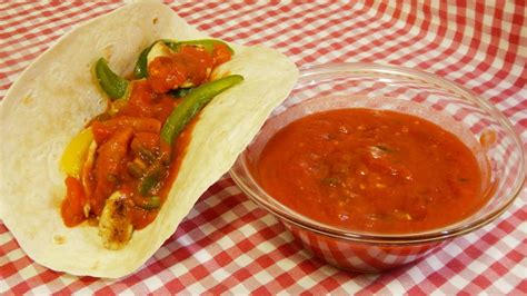 Cómo hacer Salsa picante Mexicana muy sabrosa e insuperable ideal para