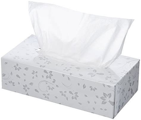 Amazonbasics Professional Facial Tissue Flat Box For Businesses 2 Ply