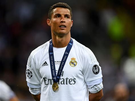 Cristiano Ronaldo Made A Brilliant Gesture With His Champions League