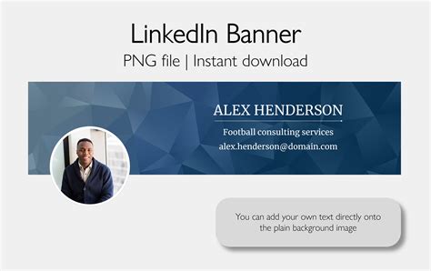 Linkedin Banner For Your Linkedin Personal Profile Reflect Your