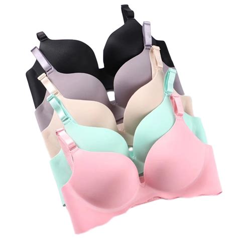 Dropshipping Low Price Seamless Wireless Women Sex Push Up Lingerie