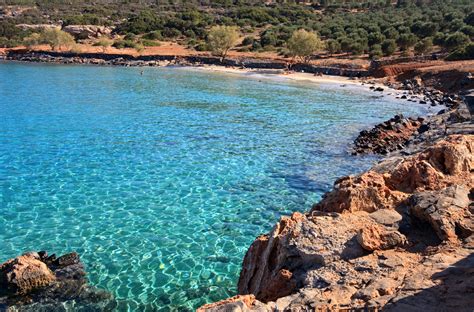 beaches to visit in elounda greece