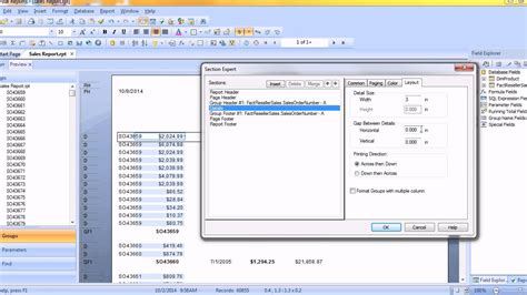 How To Create Pivot Table In Crystal Reports Review Home Decor