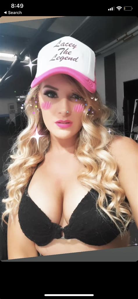 Lacey Evans And Her Milf Tits Wrestlefap