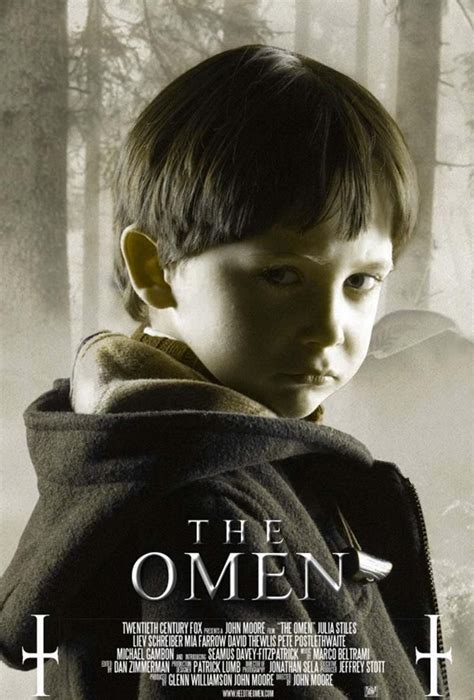 The Omen Das Omen 2006 The Omen Damien Omen Ii Horror Movie Posters