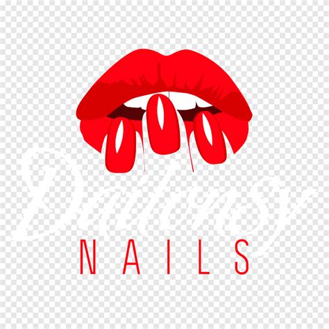 Dailonsy Nails Logo Logo Nail Salon Beauty Parlour Nail Art Metal
