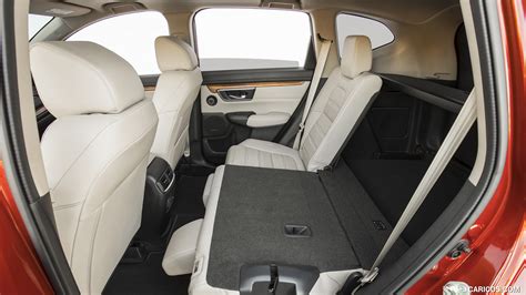 2017 Honda Cr V Touring Awd Interior Rear Seats Caricos