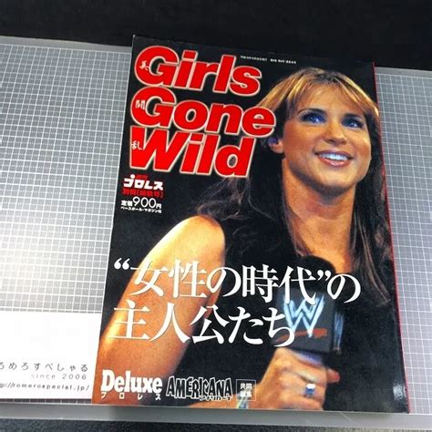 Girls Gone Wild Supplement 48 2003americanawwe Divastephanie Mcmahon
