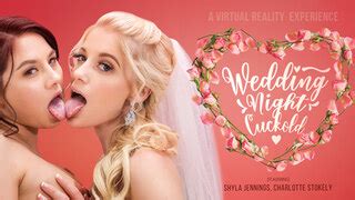 Wedding Night Cuckold With Shyla Jennings And Charlotte Stokely Zenporn Com