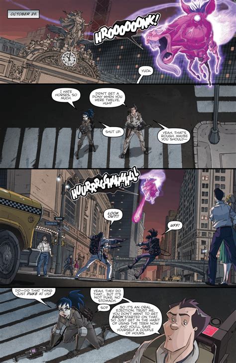 Read Online Ghostbusters 2013 Comic Issue 9