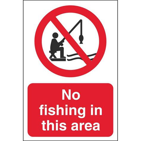 No Fishing Signs Prohibitory Water Safety Signs Ireland