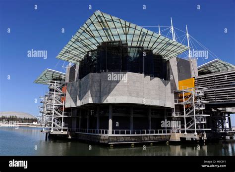 Oceanario De Lisboa Lisbon Oceanarium Peter Chermayeff Architect