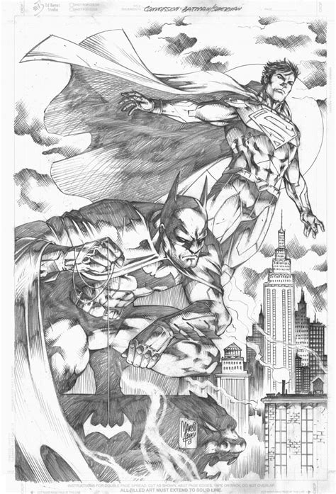 Artcommission Batman Superman 370977854