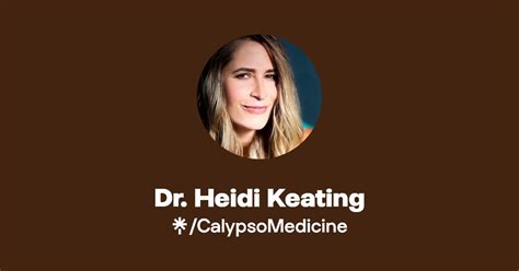 Dr Heidi Keating Instagram Tiktok Linktree