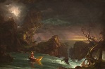 File:Thomas Cole, The Voyage of Life, 1842, National Gallery of Art.jpg ...