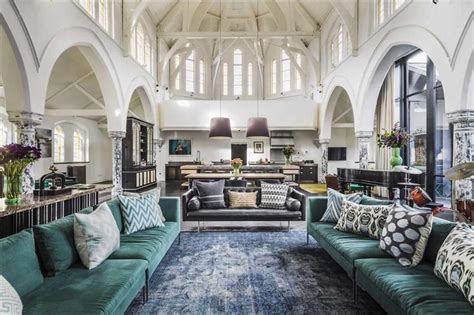 15 Heavenly Homes That Were Once Churches
