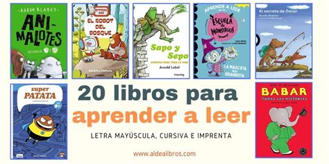 Guía Completa De 10 Libros Para Aprender A Leer En Español