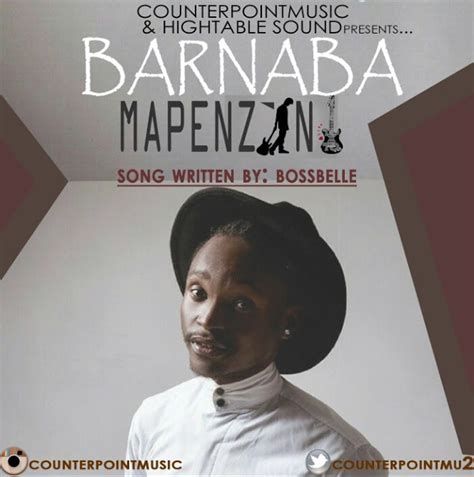 Audio Barnaba Mapenzini Download Dj Mwanga