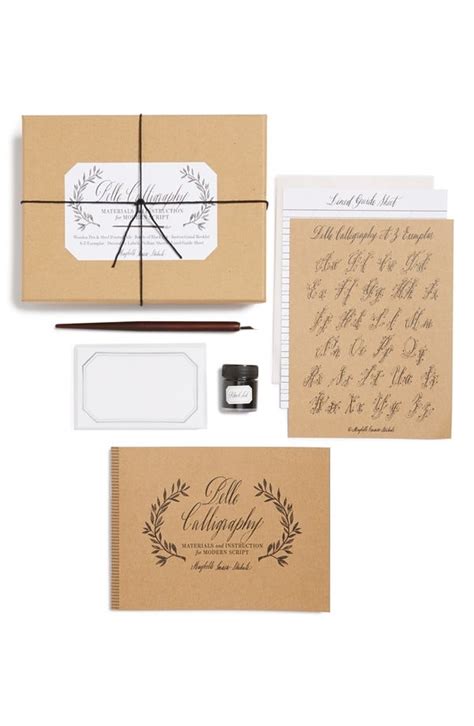 Calligraphy Set Jane Austen T Ideas Popsugar Love And Sex Photo 4