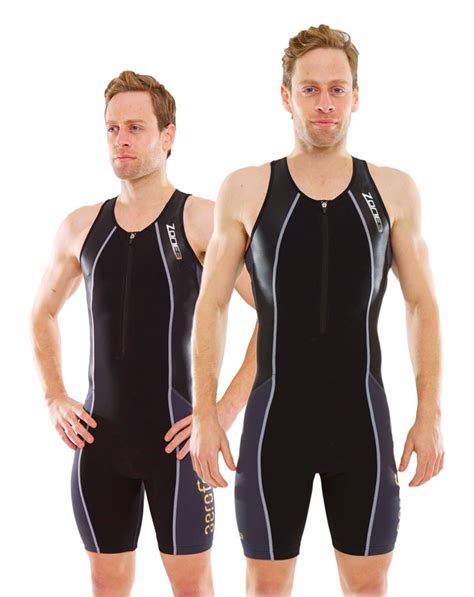 Zone 3 Men S Aeroforce Nano Trisuit Black Grey Mytriathlon