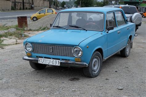 A Close View Of One Of Ancient Russian Lada Cars And So He Flickr