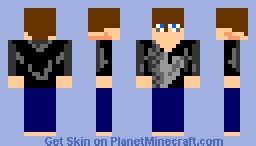 It's a great skin pack for those who want to change their skin quickly with many different and new skins. Casual Minecraft Skin