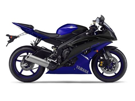 Ficha Técnica De La Yamaha Yzf R6 Race Blu 2014 Masmotoes