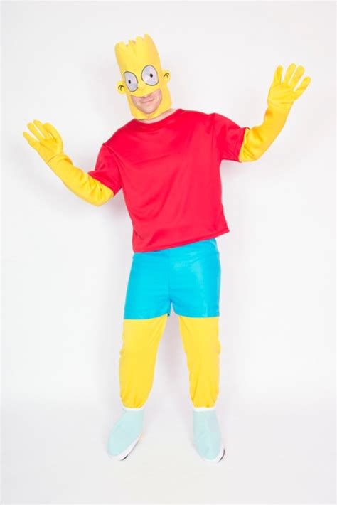 Bart Simpson Costume Express Yourself Costume Hire Southampton