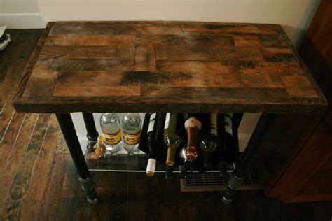 Buy Hand Made Reclaimed Bourbon Barrel Table Made To Order From Knot 2
