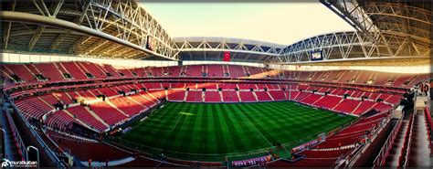 Galatasaray stawia na ekologię i inwestuje w odnawialne źródła energii. This is a TT Arena. This stadium is located in Istanbul ...
