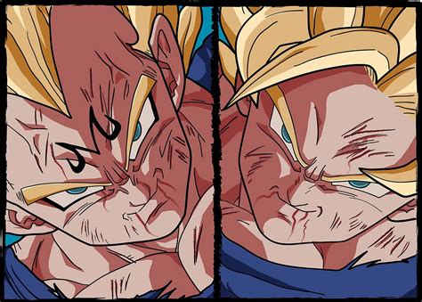 Vegeta Vs Goku From Dragon Ball Super Anime Wallpaper Id4990 Vrogue