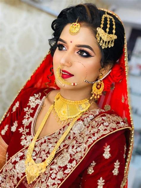 pin by preksha pujara on bride portraits indian wedding makeup bridal makeover nose ring jewelry