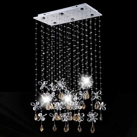 It can be remotely controlled, and it comes with a decent design. modern led wireless remote control crystal ceiling lights ...